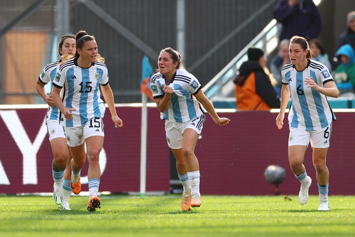 Kết quả World Cup 2023 hôm nay 28/7: ĐT nữ Argentina thoát thua ĐT nữ Nam Phi